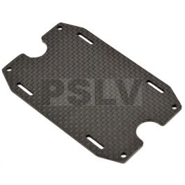 310-108 - 	 Synergy Carbon Fiber Radio Plate E6/E7